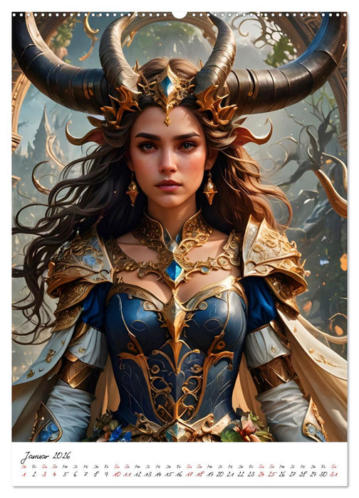 Stellarische Schönheit (CALVENDO Wandkalender 2026)