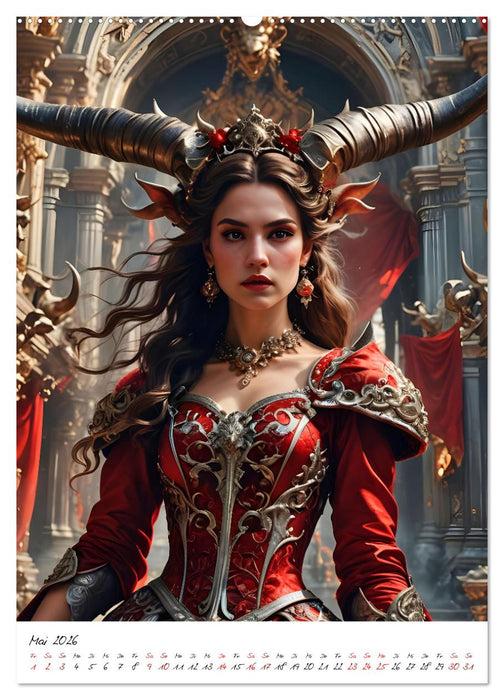 Stellarische Schönheit (CALVENDO Wandkalender 2026)