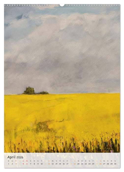 Malerische Jahresreise (CALVENDO Premium Wandkalender 2026)