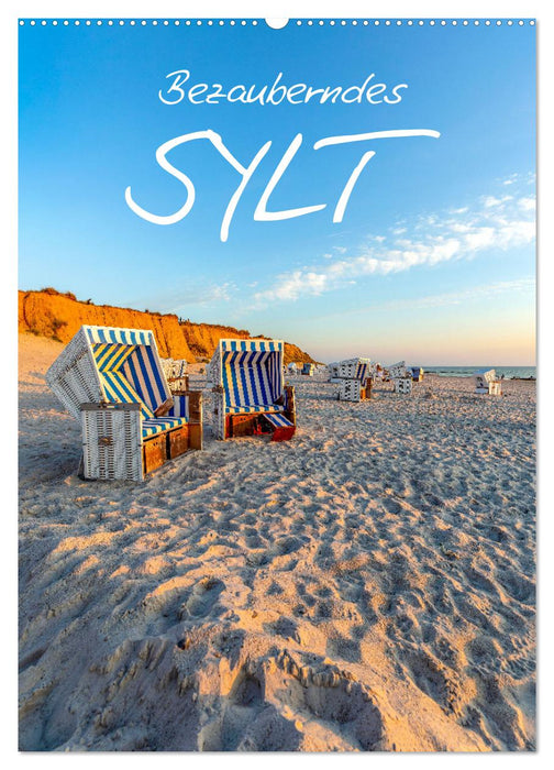 Bezauberndes Sylt (CALVENDO Wandkalender 2026)