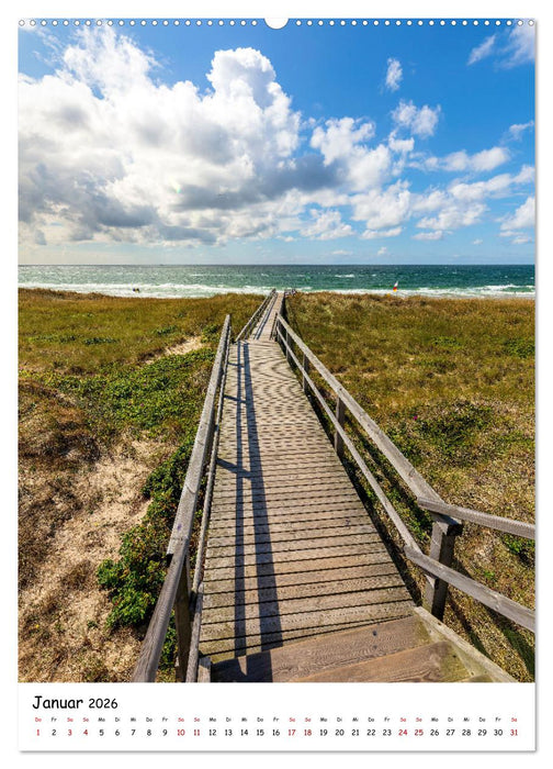 Bezauberndes Sylt (CALVENDO Wandkalender 2026)