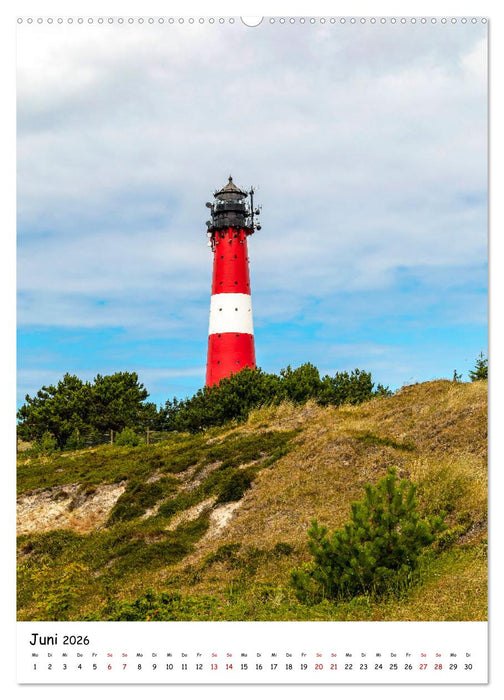 Bezauberndes Sylt (CALVENDO Wandkalender 2026)