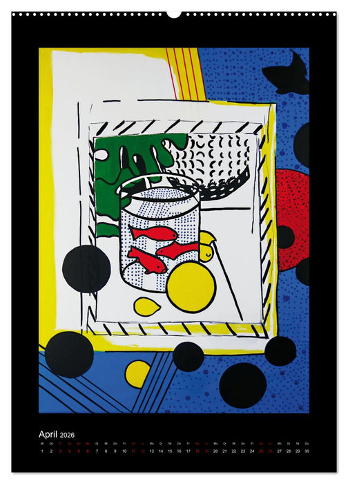 Hommage an große Künstler (CALVENDO Premium Wandkalender 2026)