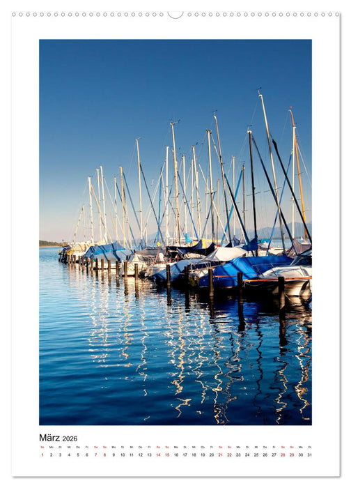 Segeln - auf Kurs (CALVENDO Wandkalender 2026)