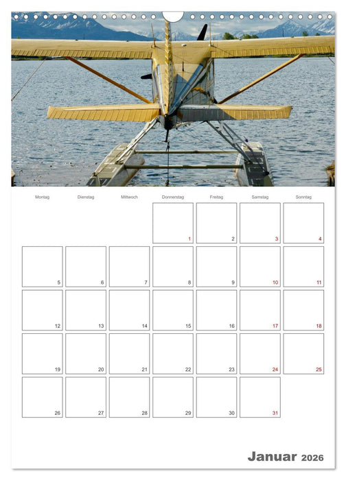 Alaska für alle die genug vom träumen haben (CALVENDO Wandkalender 2026)