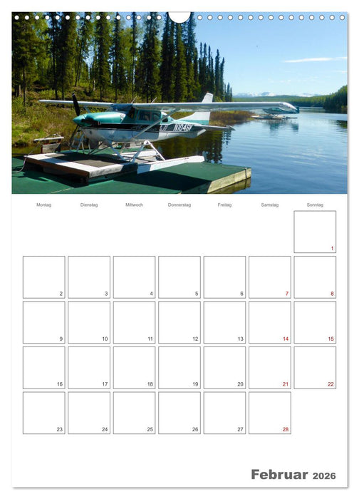 Alaska für alle die genug vom träumen haben (CALVENDO Wandkalender 2026)