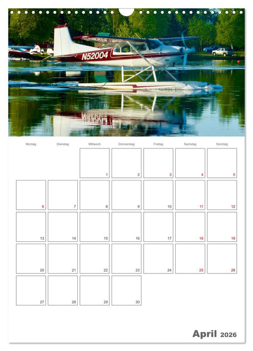 Alaska für alle die genug vom träumen haben (CALVENDO Wandkalender 2026)