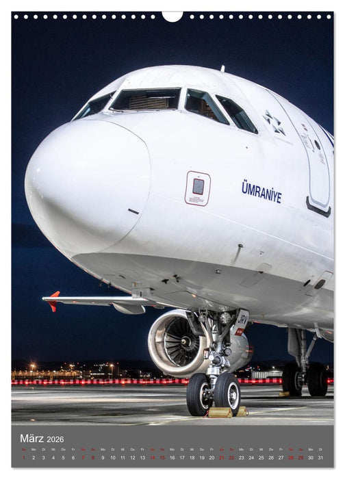 Flugzeuge aus aller Welt (CALVENDO Wandkalender 2026)