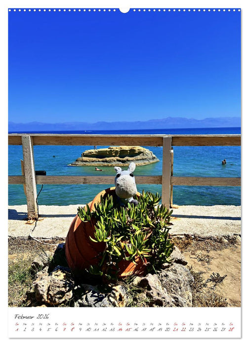 Schorschi auf Reisen (CALVENDO Wandkalender 2026)