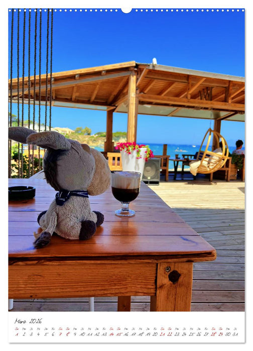 Schorschi auf Reisen (CALVENDO Wandkalender 2026)