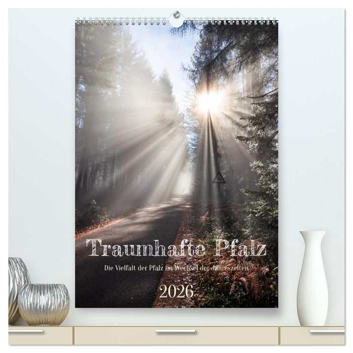 Traumhafte Pfalz (CALVENDO Premium Wandkalender 2026)