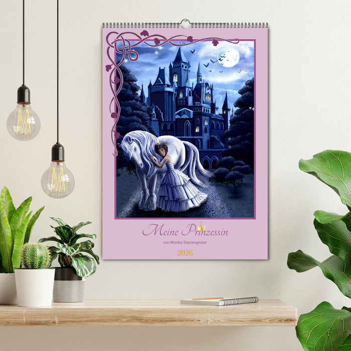 Meine Prinzessin (CALVENDO Wandkalender 2026)
