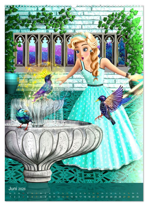 Meine Prinzessin (CALVENDO Wandkalender 2026)