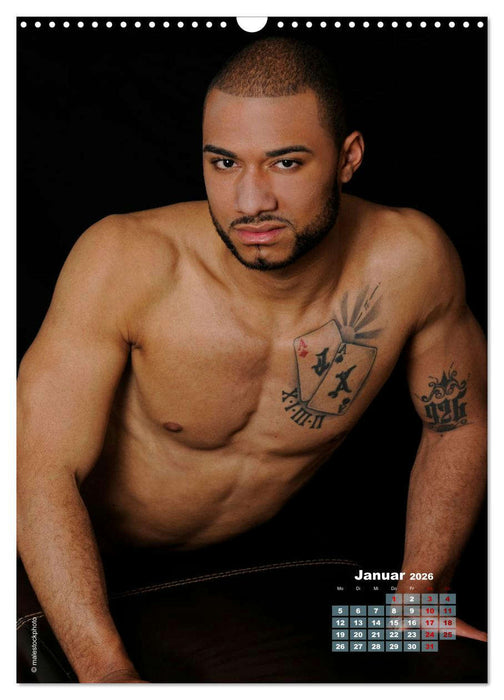 Tattooträume (CALVENDO Wandkalender 2026)