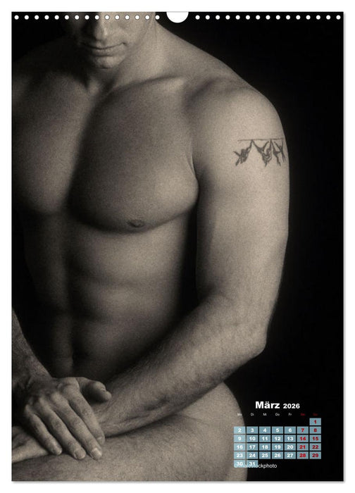 Tattooträume (CALVENDO Wandkalender 2026)