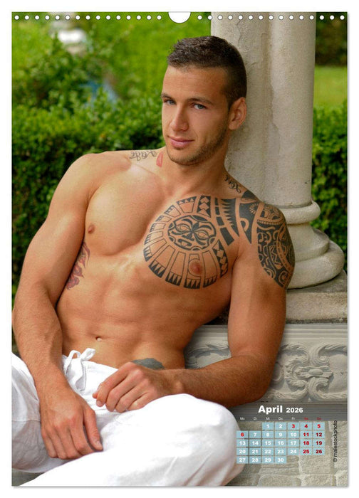 Tattooträume (CALVENDO Wandkalender 2026)