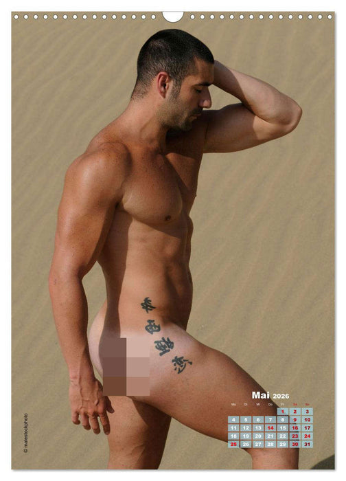 Tattooträume (CALVENDO Wandkalender 2026)