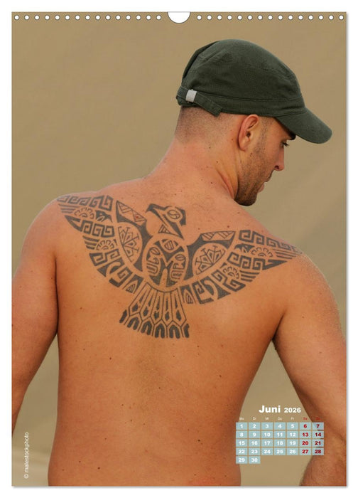 Tattooträume (CALVENDO Wandkalender 2026)