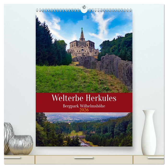 Welterbe Herkules (CALVENDO Premium Wandkalender 2026)