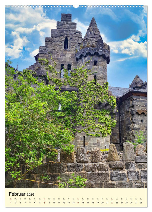 Welterbe Herkules (CALVENDO Premium Wandkalender 2026)