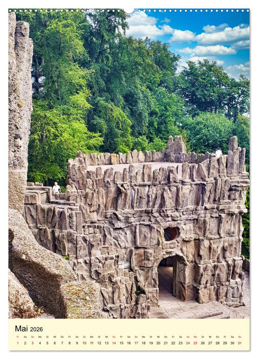 Welterbe Herkules (CALVENDO Premium Wandkalender 2026)