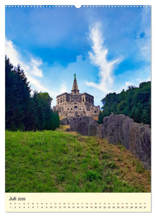 Welterbe Herkules (CALVENDO Premium Wandkalender 2026)