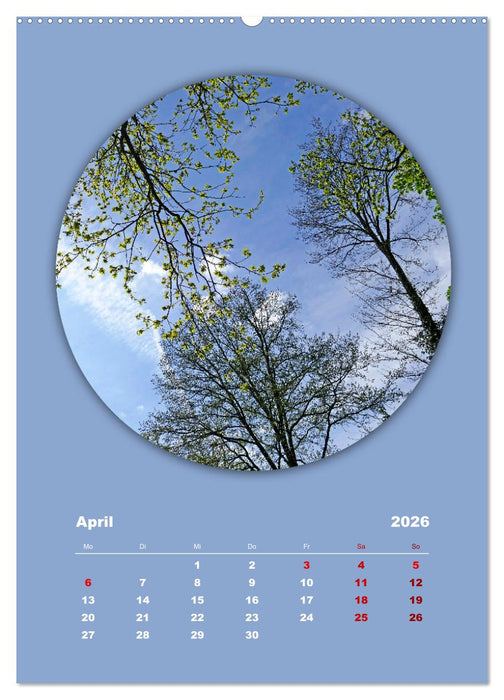 Rundherum Natur (CALVENDO Premium Wandkalender 2026)