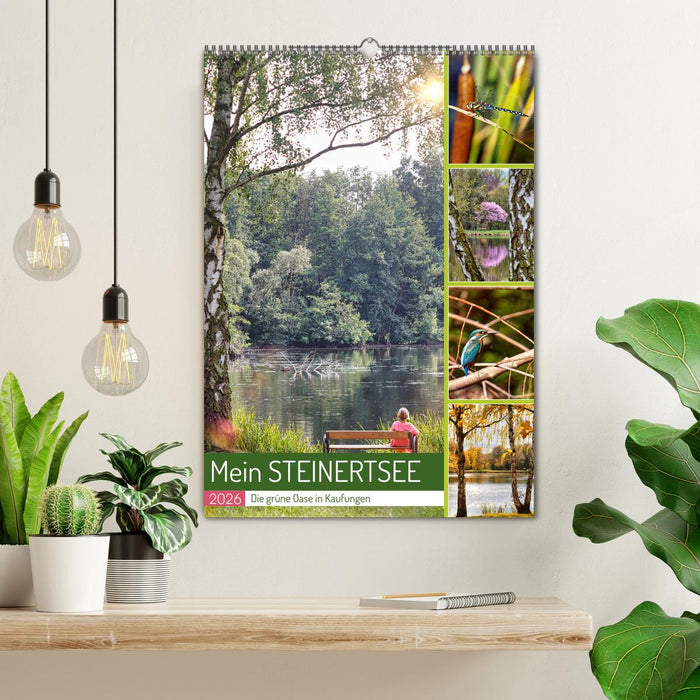 Mein Steinertsee (CALVENDO Wandkalender 2026)