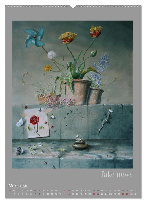 ART der Betrachtung (CALVENDO Premium Wandkalender 2026)