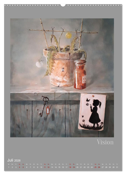 ART der Betrachtung (CALVENDO Premium Wandkalender 2026)