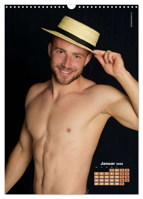 Lebensfreude - Freunde fürs Leben (CALVENDO Wandkalender 2026)