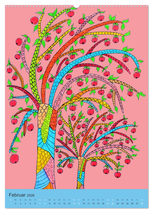 Doppelt oder dreifach (CALVENDO Premium Wandkalender 2026)