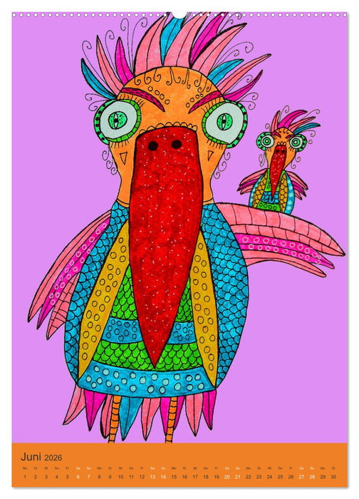 Doppelt oder dreifach (CALVENDO Premium Wandkalender 2026)