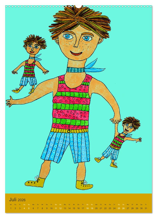 Doppelt oder dreifach (CALVENDO Premium Wandkalender 2026)