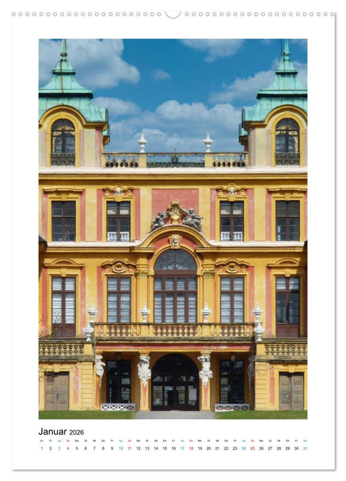 Rund um Ludwigsburg (CALVENDO Premium Wandkalender 2026)