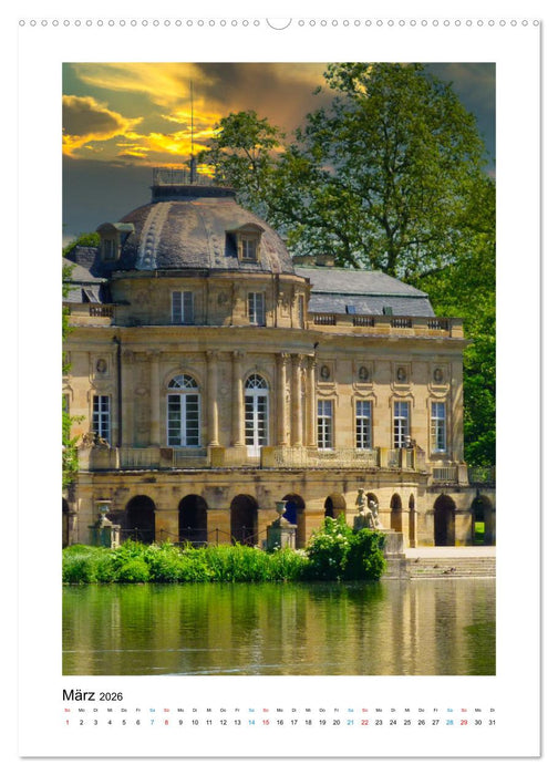 Rund um Ludwigsburg (CALVENDO Premium Wandkalender 2026)