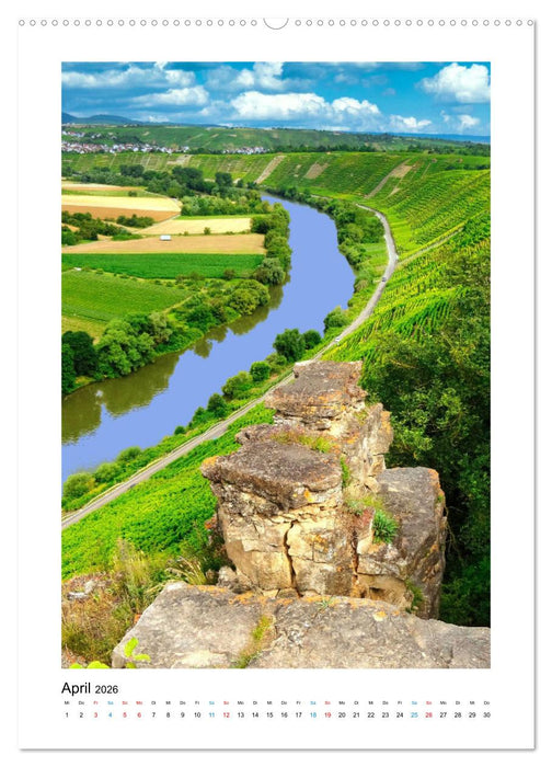 Rund um Ludwigsburg (CALVENDO Premium Wandkalender 2026)