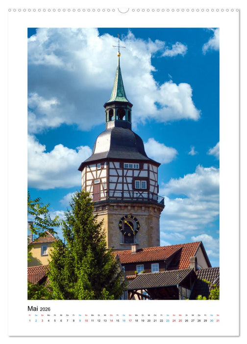 Rund um Ludwigsburg (CALVENDO Premium Wandkalender 2026)