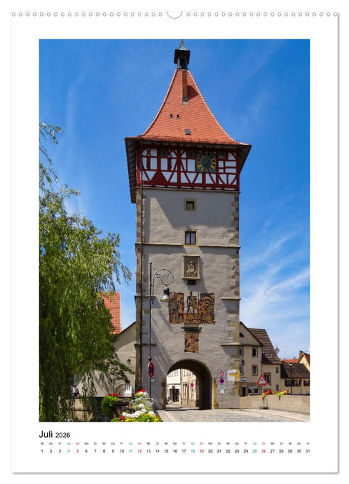 Rund um Ludwigsburg (CALVENDO Premium Wandkalender 2026)
