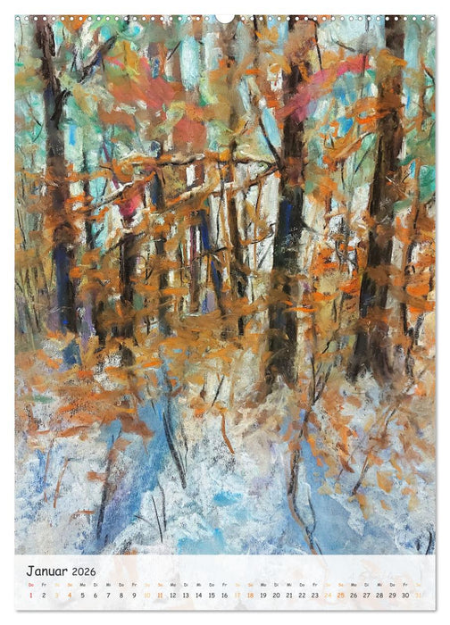 Malerische Jahresreise (CALVENDO Wandkalender 2026)