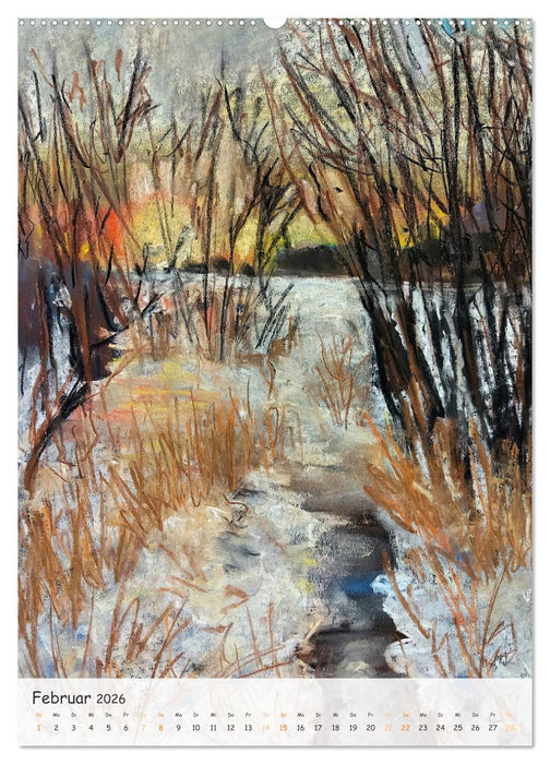 Malerische Jahresreise (CALVENDO Wandkalender 2026)