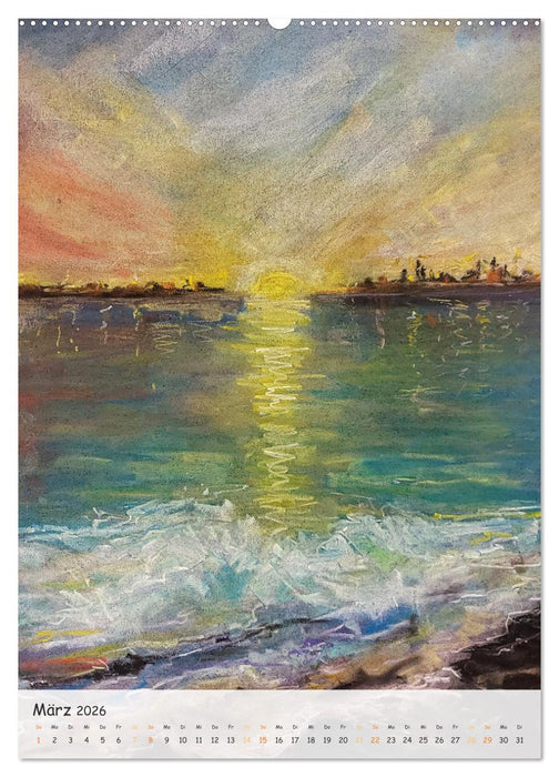 Malerische Jahresreise (CALVENDO Wandkalender 2026)