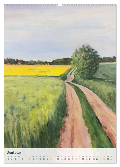Malerische Jahresreise (CALVENDO Wandkalender 2026)