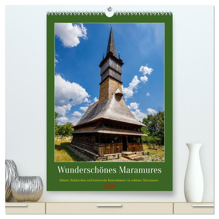 Wunderschönes Maramures (CALVENDO Premium Wandkalender 2026)