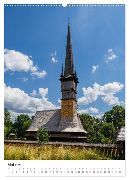 Wunderschönes Maramures (CALVENDO Premium Wandkalender 2026)