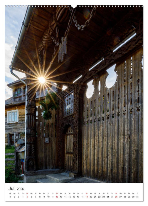 Wunderschönes Maramures (CALVENDO Premium Wandkalender 2026)