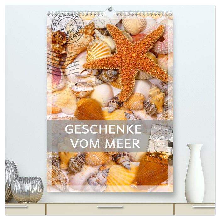 Geschenke vom Meer (CALVENDO Premium Wandkalender 2026)
