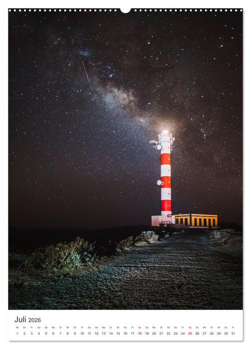 Teneriffa - Die Trauminsel (CALVENDO Premium Wandkalender 2026)