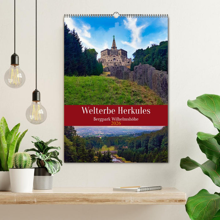 Welterbe Herkules (CALVENDO Wandkalender 2026)