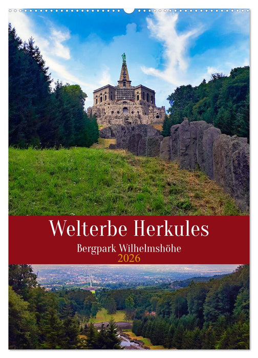 Welterbe Herkules (CALVENDO Wandkalender 2026)